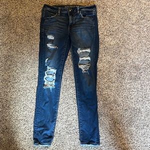 American Eagle Super Stretch Jegging